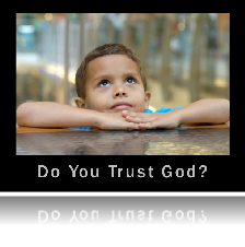 flash presentation - trusting god