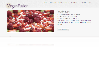 vegan fusion cuisine
