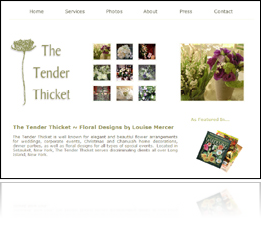 the tender thicket floral design